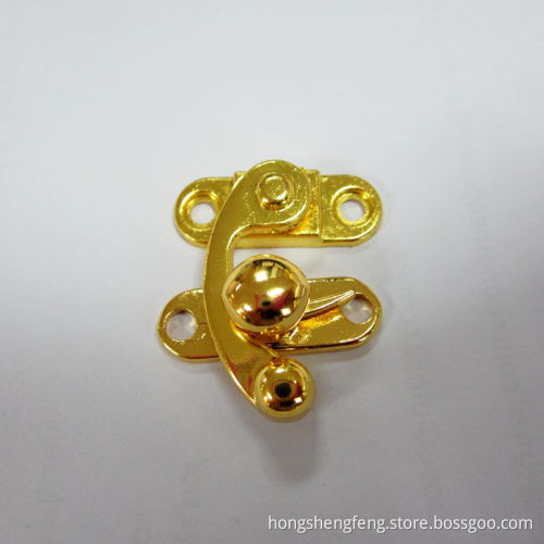 Small Golden Decorative Metal Lock